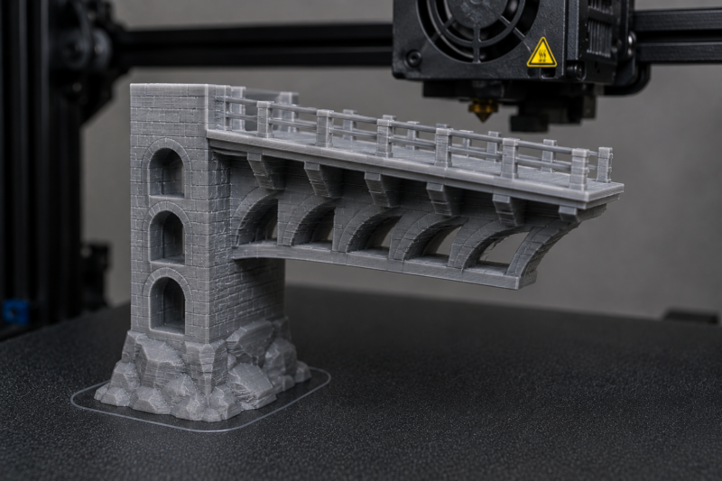Was ist ein Overhang? Überhänge beim 3D-Druck sauber drucken
