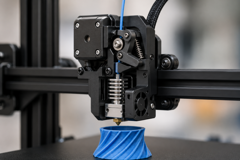 Was ist ein Direct-Drive-Extruder? Vorteile beim 3D-Druck