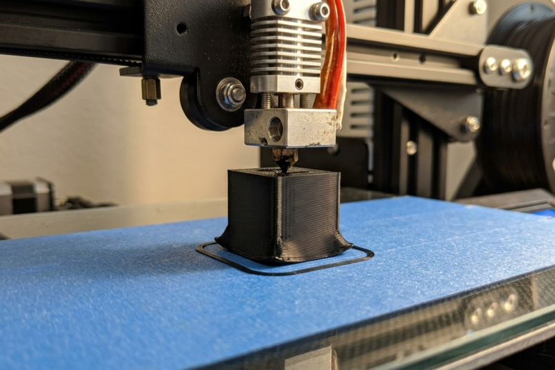 Was ist ein Elephant’s Foot? Elefantenfuss beim 3D-Druck verhindern