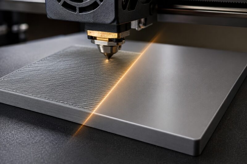 Was ist Ironing? Perfekt glatte Oberflächen beim 3D-Druck durch Bügeln