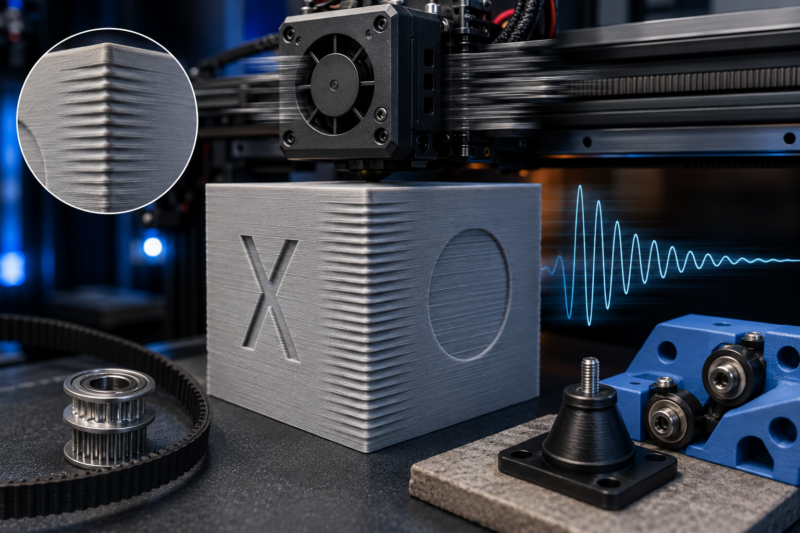 Was ist Ghosting & Ringing? Wellenmuster im 3D-Druck verlässlich verhindern