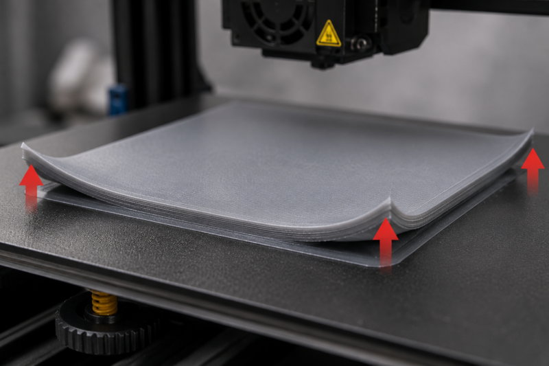 Was ist Warping? Ecken biegen hoch beim 3D-Druck erfolgreich verhindern