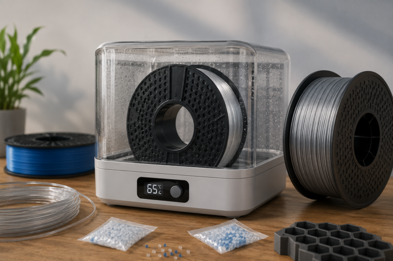 PETG richtig trocknen – Mythos oder Pflicht? So vermeidest du Druckfehler und holst das Beste aus deinem Filament heraus