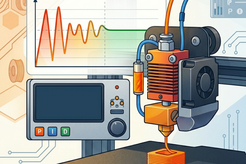 Was ist PID-Tuning? Temperatur am 3D-Drucker perfekt stabilisieren