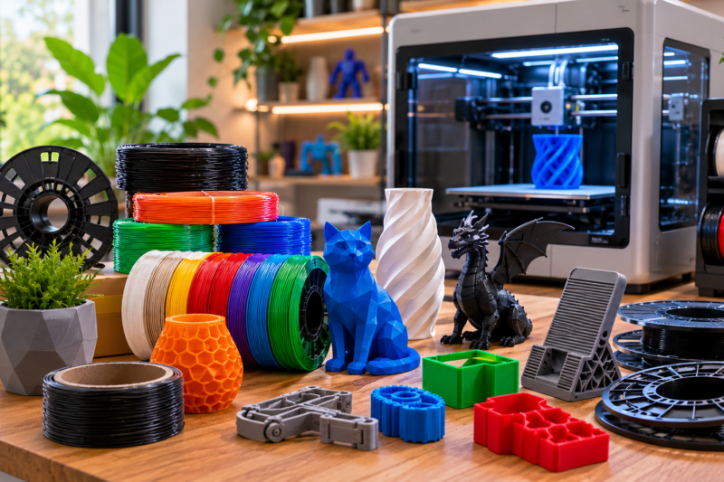 Refill Filament für Bambu Lab – Geld sparen und Kunststoffabfall reduzieren
