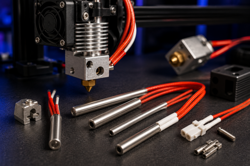 Was ist eine Heizpatrone? Funktion & wichtiger Volt-Check beim 3D-Drucker