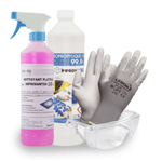 Klebstoffe, Reinigungsmittel & mehr