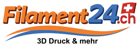 Filament24.ch - 3D Druck & mehr -Logo
