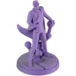 Preview: Dual PLA Matt Foggy Grey Purple Farbverlauf