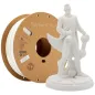 Preview: PolyTerra PLA Cotton White mattes Filament