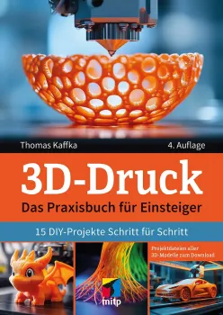 3D-Druck Praxisbuch für Einsteiger Buch Cover