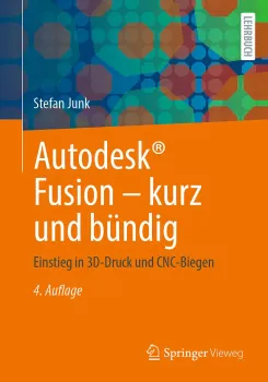 Autodesk Fusion Einsteiger Buch Cover