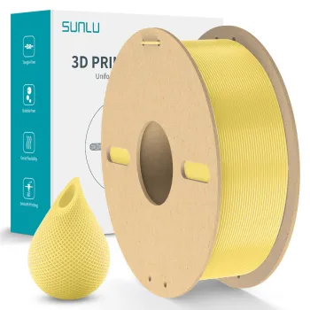 Preview: SUNLU PETG Lemon Yellow Filament