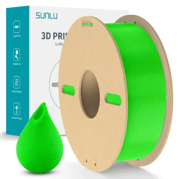 Preview: SUNLU PETG Green Filament