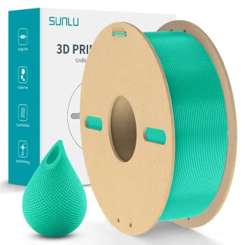 Preview: SUNLU PETG Mint Green Filament