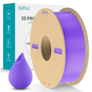 Preview: SUNLU PETG Purple Filament