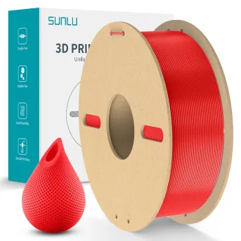 Preview: SUNLU PETG Red Filament