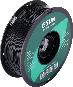 eSUN PLA+ Schwarz 1.75 mm 1 kg