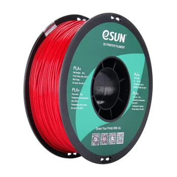 eSUN PLA+ Fire Engine Red 1kg Filament