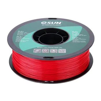 Preview: eSUN PLA+ Fire Engine Red 1kg Filament