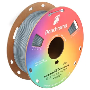 Polymaker Panchroma Dual PLA Matt Weiss Schwarz