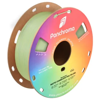 Polymaker Panchroma Dual PLA Matt Teal Gelb