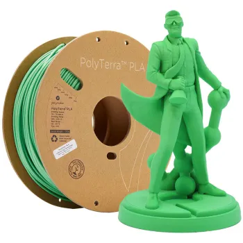 Preview: PolyTerra PLA Savannah Yellow mattes Filament