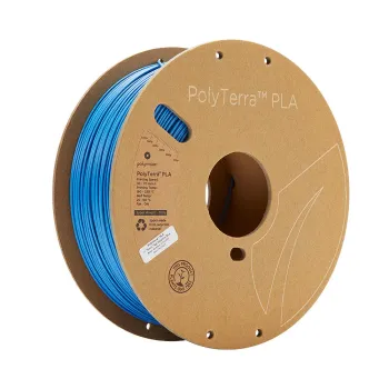 Polymaker PolyTerra PLA Saphir Blau 1.75 mm