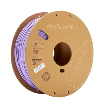 Polymaker PolyTerra PLA Lavendel Violett 1.75 mm