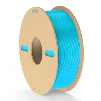 Preview: Detailansicht SUNLU PLA cyan Filament