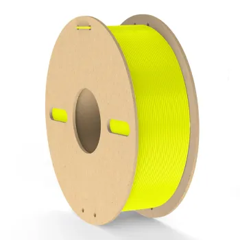 Preview: Detailansicht SUNLU PLA gelb Filament