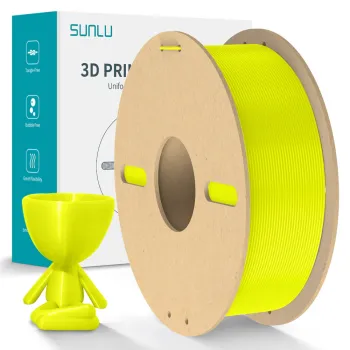 Preview: 3D Druck Beispiel mit SUNLU PLA