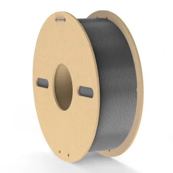 Preview: Detailansicht SUNLU PLA grau Filament