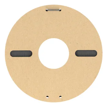 Preview: Detailansicht SUNLU PLA grau Filament