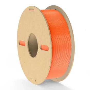 Preview: Detailansicht SUNLU PLA orange Filament