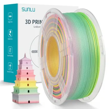 Preview: SUNLU PLA Rainbow Soda Pop Filament