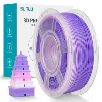 Preview: SUNLU PLA Rainbow Soda Pop Filament