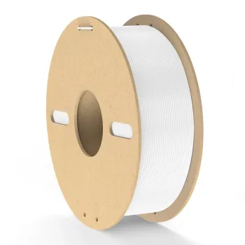 Preview: Detailansicht SUNLU PLA weiss Filament