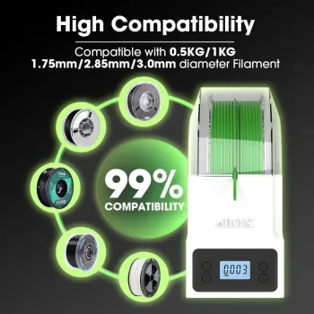 Preview: eSUN eBOX Lite Filament-Trockenbox