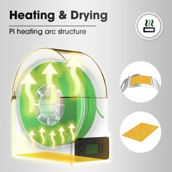 Preview: eSUN eBOX Lite Filament-Trockenbox