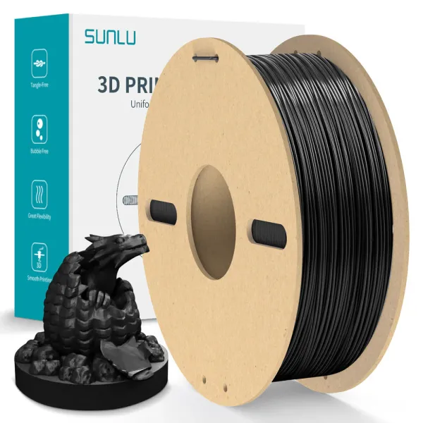 SUNLU ABS Filament weiss 1,75 mm