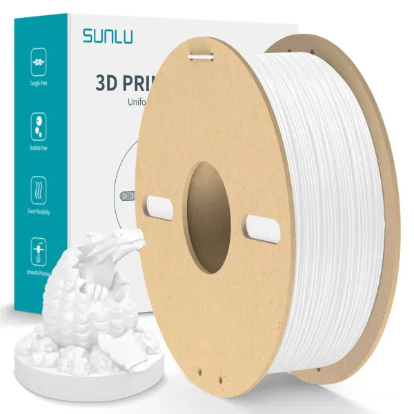 SUNLU ABS Filament weiss 1,75 mm