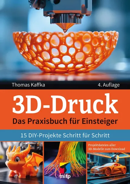 3D-Druck Praxisbuch für Einsteiger Buch Cover