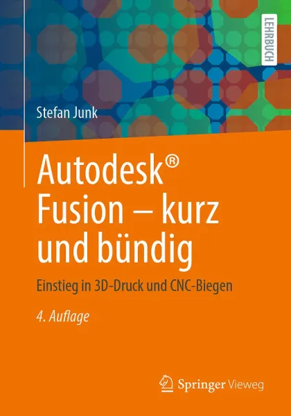 Autodesk Fusion Einsteiger Buch Cover