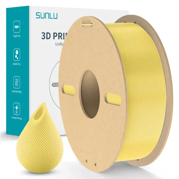 SUNLU PETG Lemon Yellow Filament