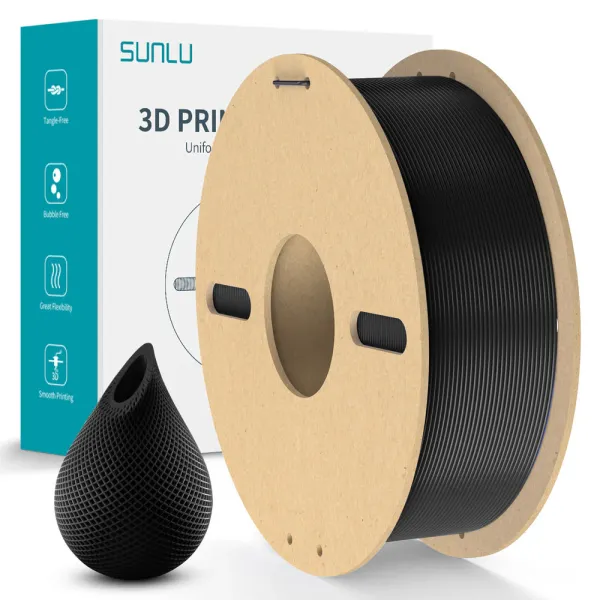 SUNLU PETG Black Filament