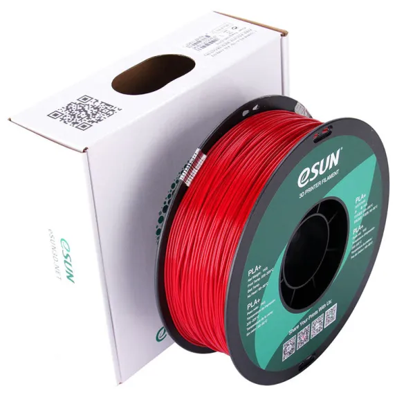 eSUN PLA+ Fire Engine Red 1kg Filament