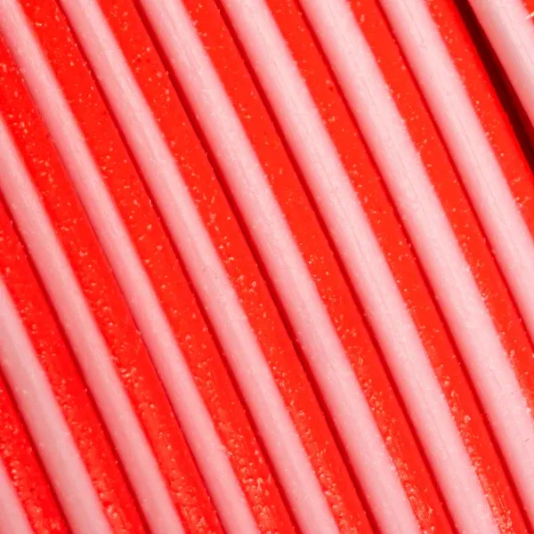 Dual PLA Matt Flamingo Pink Red Farbverlauf