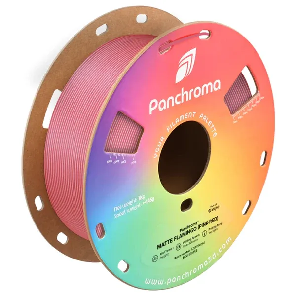 Polymaker Panchroma Dual PLA Matt Pink Rot