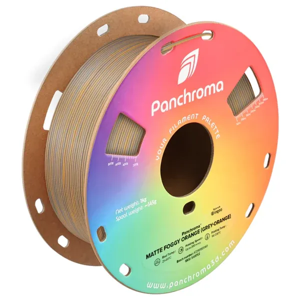 Polymaker Panchroma Dual PLA Matt Grau Orange